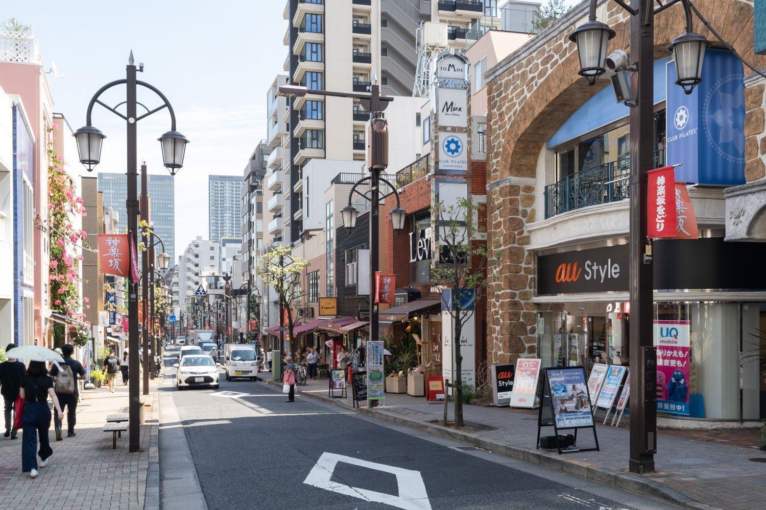 Sun Place Kagurazaka Tóquio